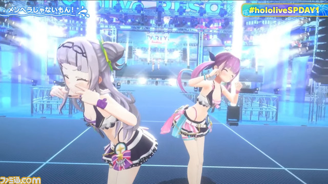 【ホロライブ】新音楽プロジェクト“hololive × HoneyWorks”(ホロハニ)が発表。不知火建設(しらけん)新曲やmiCometのビジネス曲のお披露目も!