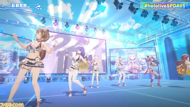 【ホロライブ】新音楽プロジェクト“hololive × HoneyWorks”(ホロハニ)が発表。不知火建設(しらけん)新曲やmiCometのビジネス曲のお披露目も!