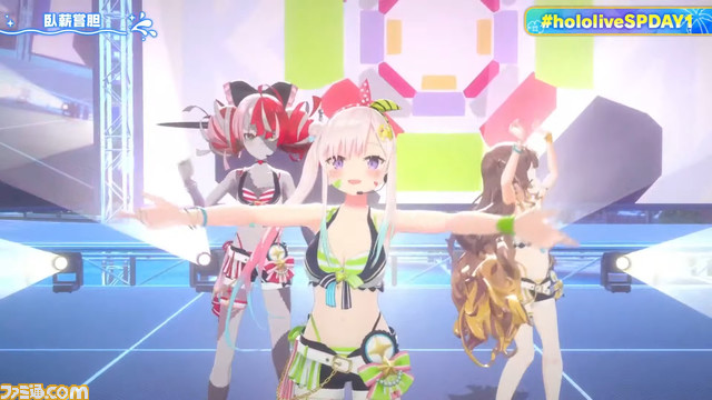 【ホロライブ】新音楽プロジェクト“hololive × HoneyWorks”(ホロハニ)が発表。不知火建設(しらけん)新曲やmiCometのビジネス曲のお披露目も!