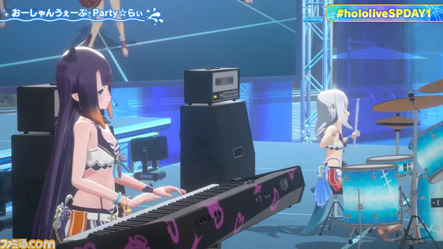 【ホロライブ】新音楽プロジェクト“hololive × HoneyWorks”(ホロハニ)が発表。不知火建設(しらけん)新曲やmiCometのビジネス曲のお披露目も!