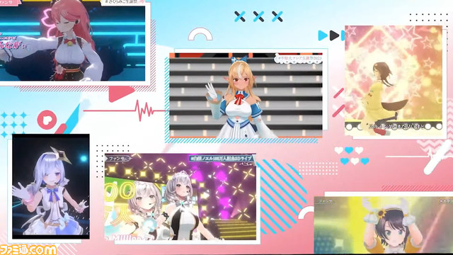 【ホロライブ】新音楽プロジェクト“hololive × HoneyWorks”(ホロハニ)が発表。不知火建設(しらけん)新曲やmiCometのビジネス曲のお披露目も!