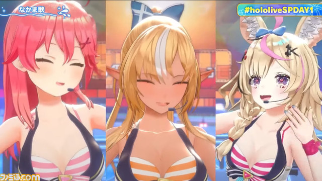 【ホロライブ】新音楽プロジェクト“hololive × HoneyWorks”(ホロハニ)が発表。不知火建設(しらけん)新曲やmiCometのビジネス曲のお披露目も!