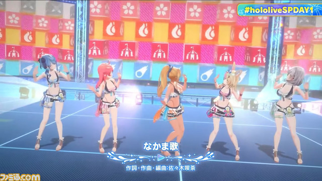 【ホロライブ】新音楽プロジェクト“hololive × HoneyWorks”(ホロハニ)が発表。不知火建設(しらけん)新曲やmiCometのビジネス曲のお披露目も!