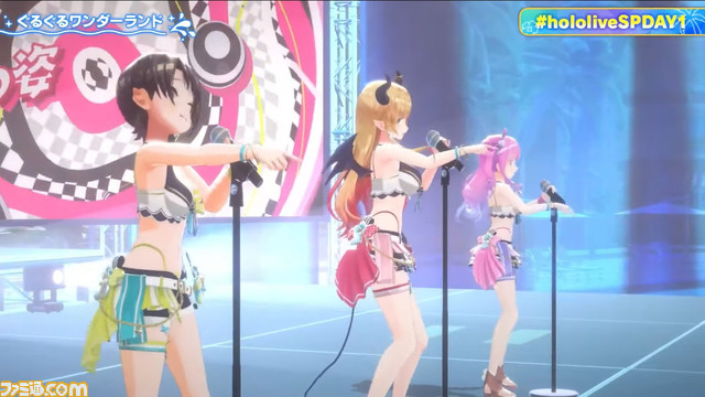 【ホロライブ】新音楽プロジェクト“hololive × HoneyWorks”(ホロハニ)が発表。不知火建設(しらけん)新曲やmiCometのビジネス曲のお披露目も!