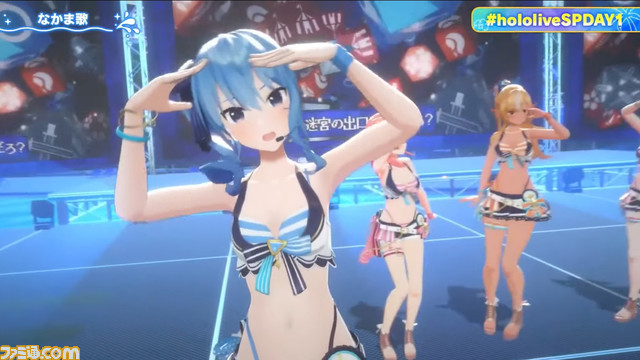 【ホロライブ】新音楽プロジェクト“hololive × HoneyWorks”(ホロハニ)が発表。不知火建設(しらけん)新曲やmiCometのビジネス曲のお披露目も!