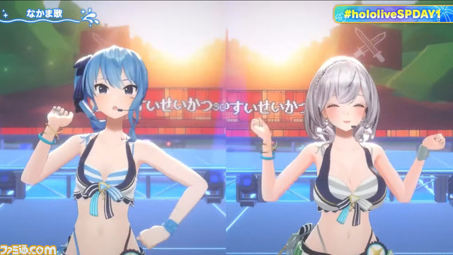 【ホロライブ】新音楽プロジェクト“hololive × HoneyWorks”(ホロハニ)が発表。不知火建設(しらけん)新曲やmiCometのビジネス曲のお披露目も!