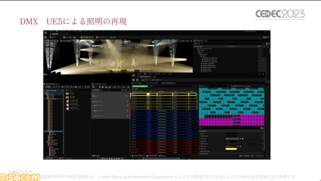 『ヘブバン』ハイエンドライブムービーは「他人の人生にまで影響を与えるものを作りたい」という想いが原動力。フェンダー社や現実のライブ専門家と協力【CEDEC 2023】