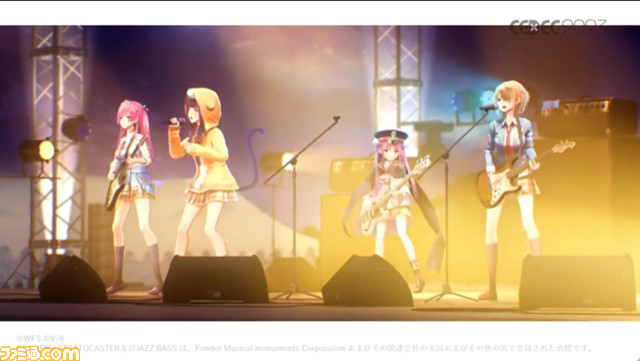 『ヘブバン』ハイエンドライブムービーは「他人の人生にまで影響を与えるものを作りたい」という想いが原動力。フェンダー社や現実のライブ専門家と協力【CEDEC 2023】