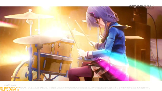 『ヘブバン』ハイエンドライブムービーは「他人の人生にまで影響を与えるものを作りたい」という想いが原動力。フェンダー社や現実のライブ専門家と協力【CEDEC 2023】