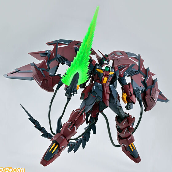 『ガンダムW EW 敗者たちの栄光』よりガンブラ“MG 1/100 ガンダムエピオン EW（シュトゥルム・ウント・ドラング装備）”の予約がスタート