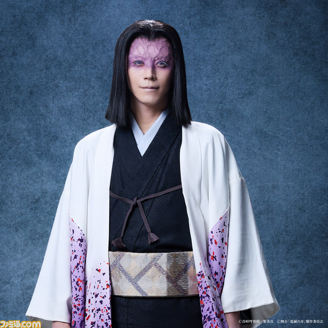 舞台『鬼滅の刃』“其ノ肆 遊郭潜入”宇髄天元役・辻凌志朗、妓夫太郎役・遠山裕介らが対峙するメインビジュアルが公開