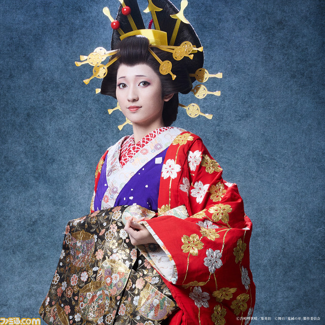 舞台『鬼滅の刃』“其ノ肆 遊郭潜入”宇髄天元役・辻凌志朗、妓夫太郎役・遠山裕介らが対峙するメインビジュアルが公開