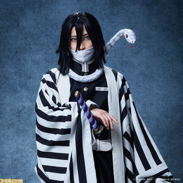 舞台『鬼滅の刃』“其ノ肆 遊郭潜入”宇髄天元役・辻凌志朗、妓夫太郎役・遠山裕介らが対峙するメインビジュアルが公開