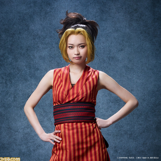 舞台『鬼滅の刃』“其ノ肆 遊郭潜入”宇髄天元役・辻凌志朗、妓夫太郎役・遠山裕介らが対峙するメインビジュアルが公開