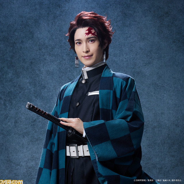 舞台『鬼滅の刃』“其ノ肆 遊郭潜入”宇髄天元役・辻凌志朗、妓夫太郎役・遠山裕介らが対峙するメインビジュアルが公開