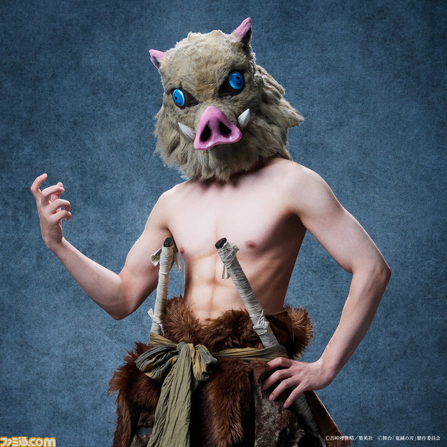 舞台『鬼滅の刃』“其ノ肆 遊郭潜入”宇髄天元役・辻凌志朗、妓夫太郎役・遠山裕介らが対峙するメインビジュアルが公開