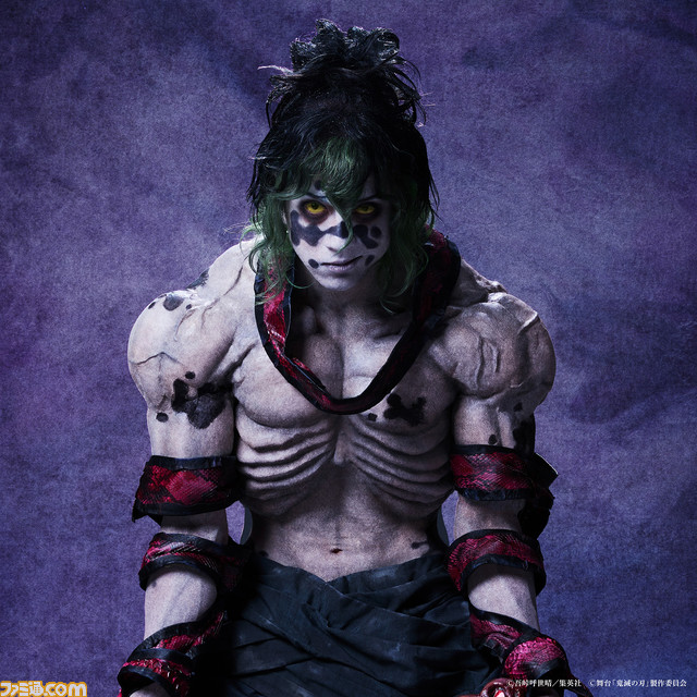 舞台『鬼滅の刃』“其ノ肆 遊郭潜入”宇髄天元役・辻凌志朗、妓夫太郎役・遠山裕介らが対峙するメインビジュアルが公開