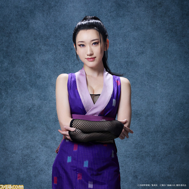 舞台『鬼滅の刃』“其ノ肆 遊郭潜入”宇髄天元役・辻凌志朗、妓夫太郎役・遠山裕介らが対峙するメインビジュアルが公開