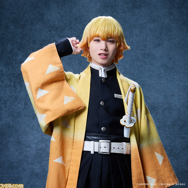 舞台『鬼滅の刃』“其ノ肆 遊郭潜入”宇髄天元役・辻凌志朗、妓夫太郎役・遠山裕介らが対峙するメインビジュアルが公開