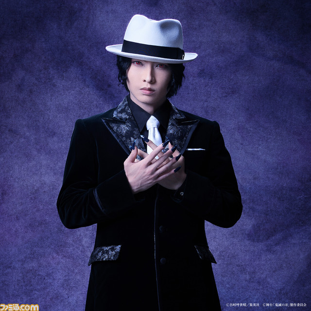 舞台『鬼滅の刃』“其ノ肆 遊郭潜入”宇髄天元役・辻凌志朗、妓夫太郎役・遠山裕介らが対峙するメインビジュアルが公開