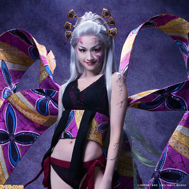 舞台『鬼滅の刃』“其ノ肆 遊郭潜入”宇髄天元役・辻凌志朗、妓夫太郎役・遠山裕介らが対峙するメインビジュアルが公開