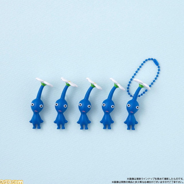 『ピクミン』マスコット付きのグミが登場。種類は全7種。同じ種類を沢山集めてもかわいい