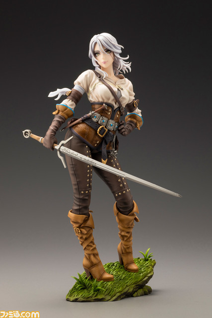 『ウィッチャー』シリーズのシリが“BISHOUJOシリーズ”にて立体化。古代エルフの末裔らしい気品あふれる美しい姿を再現。本日(8月28日)11時よりebtenで予約開始