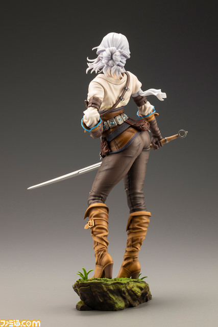 『ウィッチャー』シリーズのシリが“BISHOUJOシリーズ”にて立体化。古代エルフの末裔らしい気品あふれる美しい姿を再現。本日(8月28日)11時よりebtenで予約開始