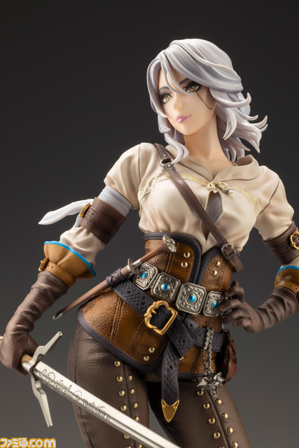 『ウィッチャー』シリーズのシリが“BISHOUJOシリーズ”にて立体化。古代エルフの末裔らしい気品あふれる美しい姿を再現。本日(8月28日)11時よりebtenで予約開始