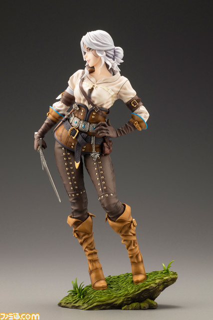 『ウィッチャー』シリーズのシリが“BISHOUJOシリーズ”にて立体化。古代エルフの末裔らしい気品あふれる美しい姿を再現。本日(8月28日)11時よりebtenで予約開始