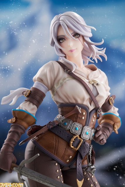 『ウィッチャー』シリーズのシリが“BISHOUJOシリーズ”にて立体化。古代エルフの末裔らしい気品あふれる美しい姿を再現。本日(8月28日)11時よりebtenで予約開始