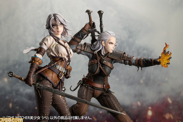 『ウィッチャー』シリーズのシリが“BISHOUJOシリーズ”にて立体化。古代エルフの末裔らしい気品あふれる美しい姿を再現。本日(8月28日)11時よりebtenで予約開始