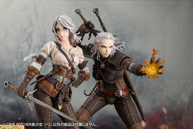 『ウィッチャー』シリーズのシリが“BISHOUJOシリーズ”にて立体化。古代エルフの末裔らしい気品あふれる美しい姿を再現。本日(8月28日)11時よりebtenで予約開始