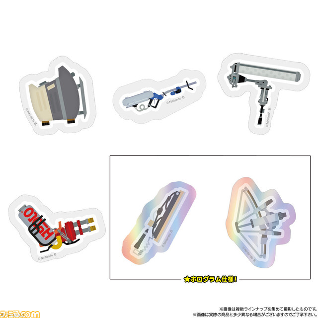 『スプラトゥーン3』に登場するブランドロゴやブキのステッカー付属のリングスナック第2弾が発売。シーフード味で、ステッカーは全24種