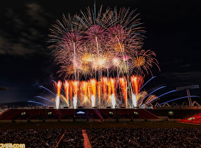 『FF14』新生10周年記念花火イベント“FIREWORKS&MUSIC”リポート。1万4000発の花火と音楽が彩る“リアル新生祭”がここに!