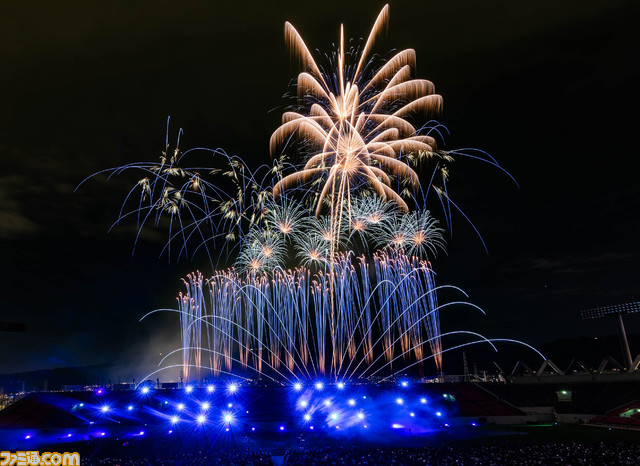 『FF14』新生10周年記念花火イベント“FIREWORKS&MUSIC”リポート。1万4000発の花火と音楽が彩る“リアル新生祭”がここに!