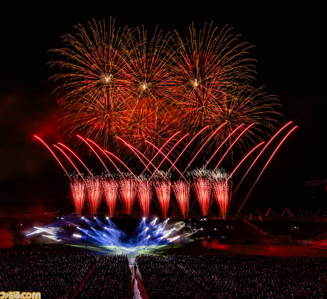 『FF14』新生10周年記念花火イベント“FIREWORKS&MUSIC”リポート。1万4000発の花火と音楽が彩る“リアル新生祭”がここに!