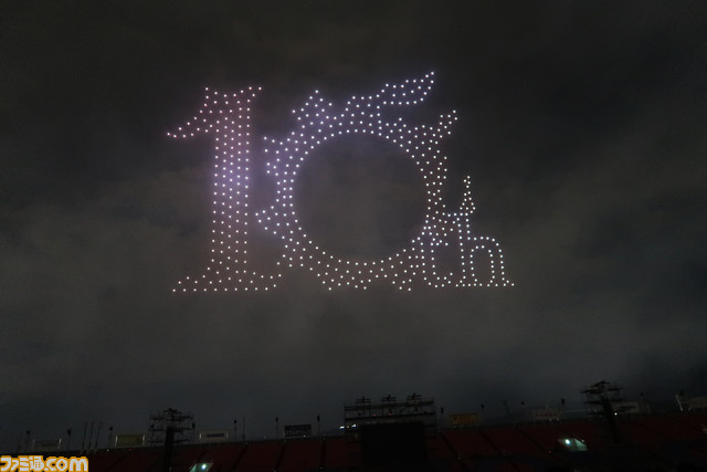 『FF14』新生10周年記念花火イベント“FIREWORKS&MUSIC”リポート。1万4000発の花火と音楽が彩る“リアル新生祭”がここに!