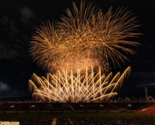 『FF14』新生10周年記念花火イベント“FIREWORKS&MUSIC”リポート。1万4000発の花火と音楽が彩る“リアル新生祭”がここに!
