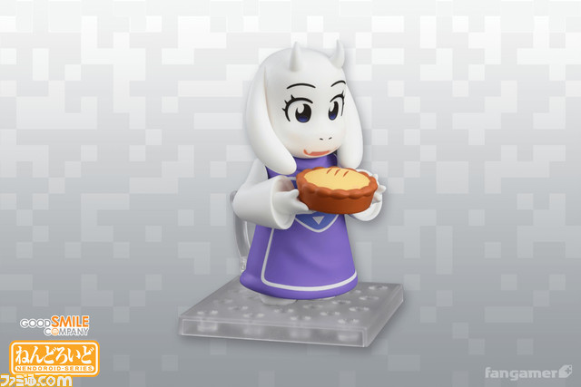 『UNDERTALE』トリエルとニンゲンのねんどいろフィギュアが発売。付属の手つなぎパーツで一緒に歩く2人の微笑ましい姿を演出