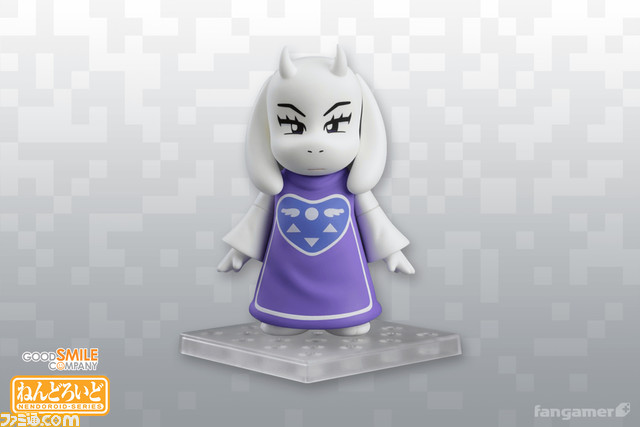 『UNDERTALE』トリエルとニンゲンのねんどいろフィギュアが発売。付属の手つなぎパーツで一緒に歩く2人の微笑ましい姿を演出