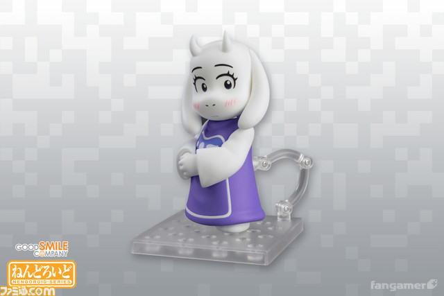 『UNDERTALE』トリエルとニンゲンのねんどいろフィギュアが発売。付属の手つなぎパーツで一緒に歩く2人の微笑ましい姿を演出