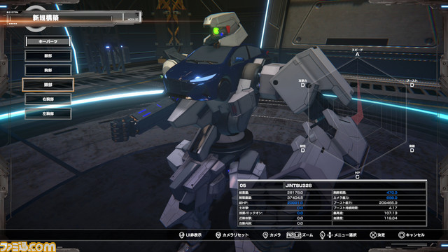 『地球防衛軍』でおなじみのD3P新作『カスタムメックウォーズ』発表。ライフル10挺＆ミサイル10基、頭部3つ＆腕を6本搭載など、魔改造で魅せる3Dメカアクションシューティング