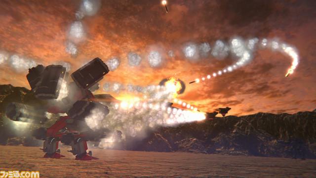 『地球防衛軍』でおなじみのD3P新作『カスタムメックウォーズ』発表。ライフル10挺＆ミサイル10基、頭部3つ＆腕を6本搭載など、魔改造で魅せる3Dメカアクションシューティング