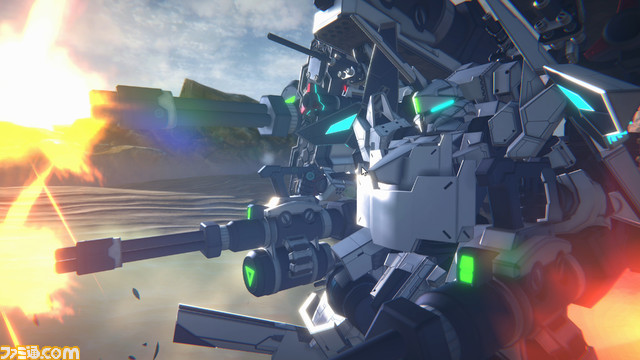 『地球防衛軍』でおなじみのD3P新作『カスタムメックウォーズ』発表。ライフル10挺＆ミサイル10基、頭部3つ＆腕を6本搭載など、魔改造で魅せる3Dメカアクションシューティング