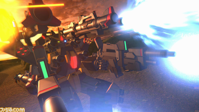 『地球防衛軍』でおなじみのD3P新作『カスタムメックウォーズ』発表。ライフル10挺＆ミサイル10基、頭部3つ＆腕を6本搭載など、魔改造で魅せる3Dメカアクションシューティング