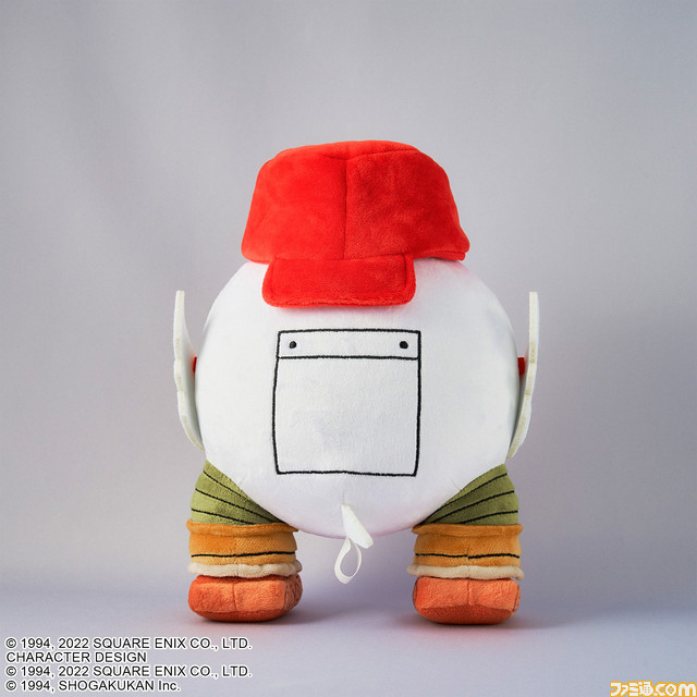 『ライブアライブ』SF編主人公“キューブ”のぬいぐるみが登場。丸々とした愛らしい仕上がりに。“SQUARE ENIX e-STORE”にて予約受付中