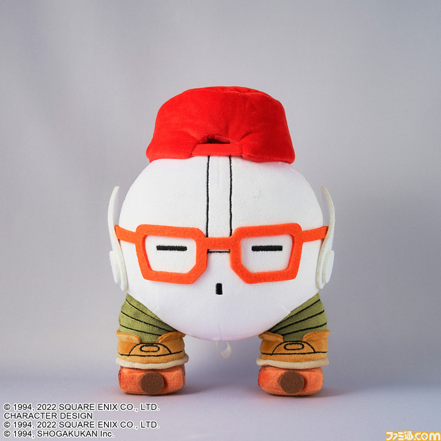 『ライブアライブ』SF編主人公“キューブ”のぬいぐるみが登場。丸々とした愛らしい仕上がりに。“SQUARE ENIX e-STORE”にて予約受付中