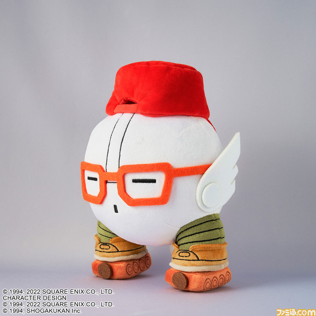 『ライブアライブ』SF編主人公“キューブ”のぬいぐるみが登場。丸々とした愛らしい仕上がりに。“SQUARE ENIX e-STORE”にて予約受付中