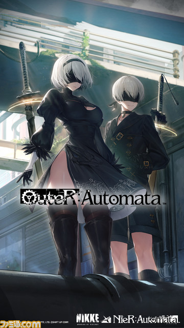 【NIKKE】『ニーア』コラボ開発Q&A。N102のキャラエピソードに登場する9s2ba2の真相。2Bを銃にした理由は「原作では見れない姿を見たいがため」【ニケ】